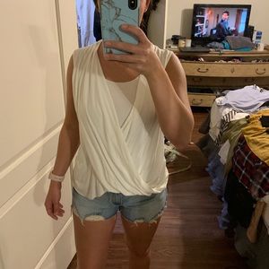 White tank top/blouse